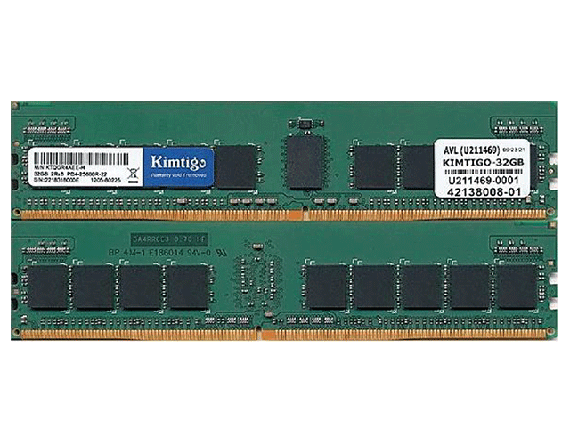 ECC DIMM D4