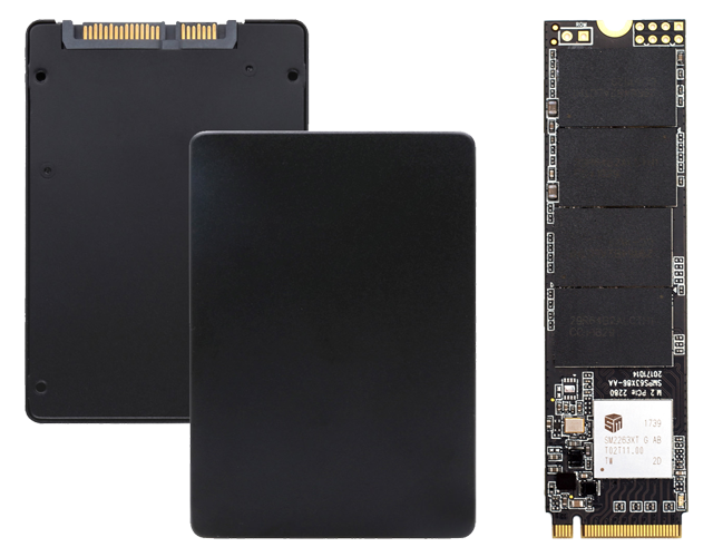 Normal SSD